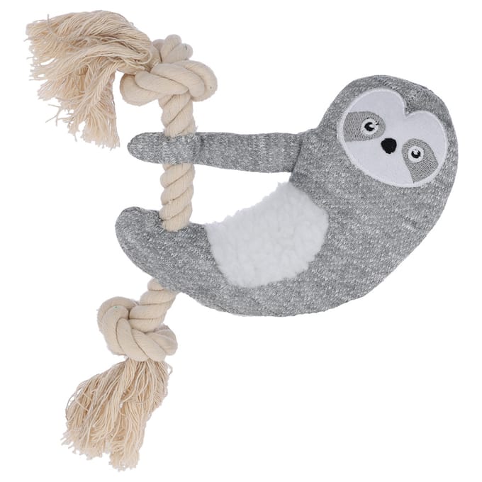 Pluche knuffel voor hond - luiaard Kerbl (x1)