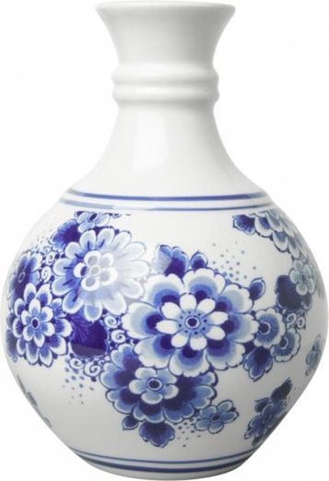 Bolvaas Bloemen - Keramiek - 15 cm