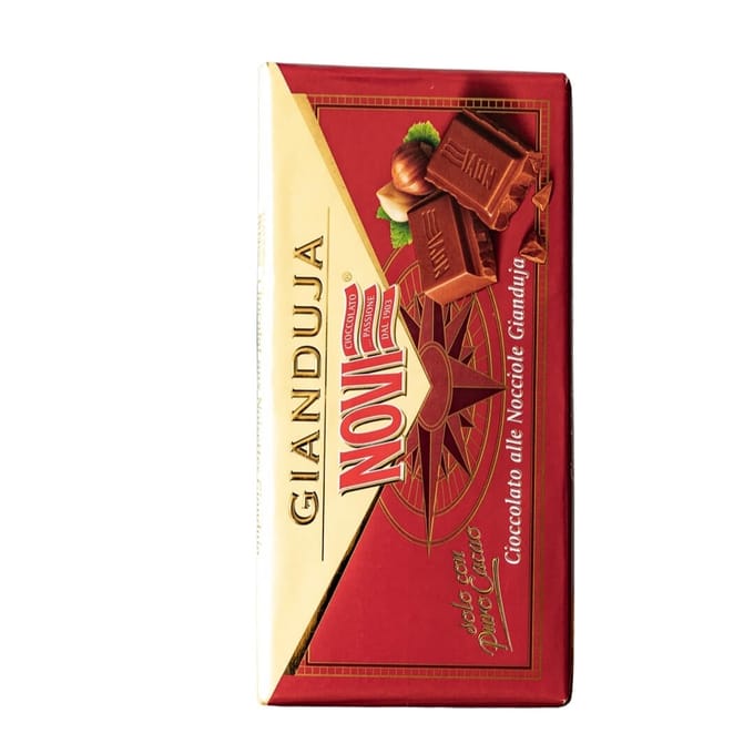 Melkchocolade gianduja 100g - novi