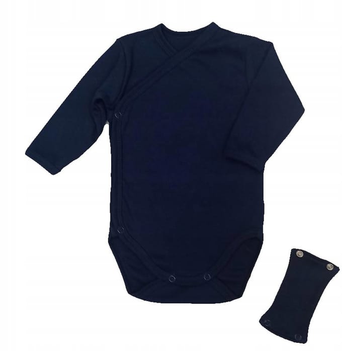 Dartomik Abcdefg-baby - Body Set - Navy - Maat 62 - Oeko-Tex Gecertificeerd
