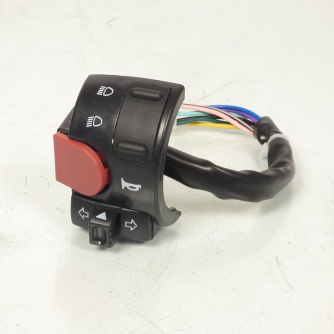 Commodo gauche Teknix pour Scooter MBK 50 Nitro 2002 à 2012 Neuf