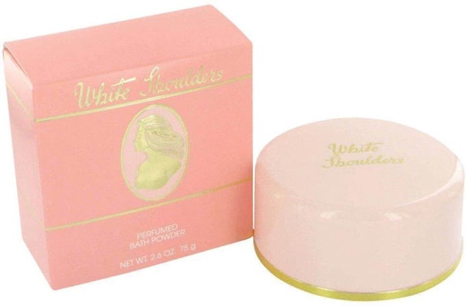 Evyan White Shoulders bath/body powder 80 ml