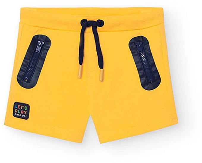 Boboli 308067 Korte Broek Geel 7 Years Jongen
