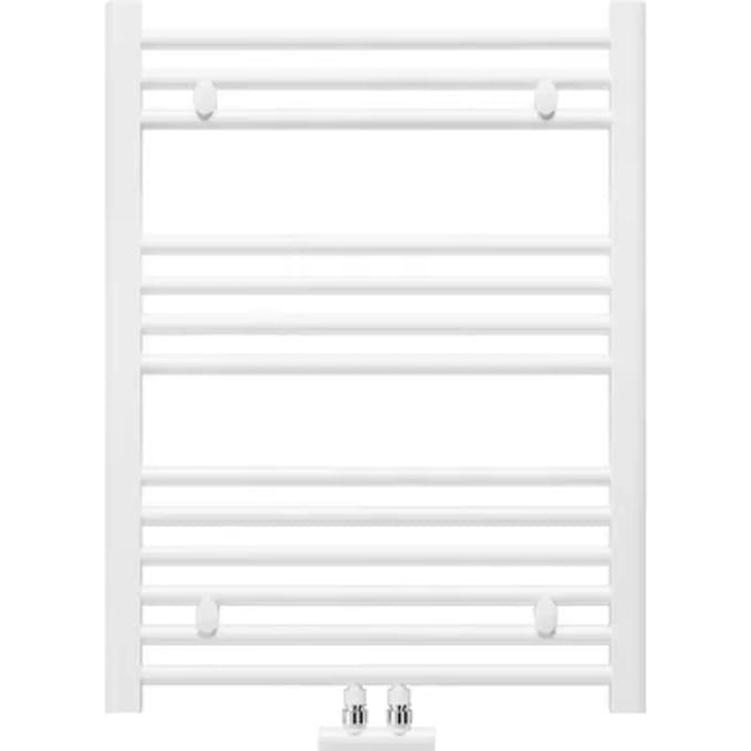 Sanivesk Design Radiator Lima Wit 6-punt 80x60cm Ce
