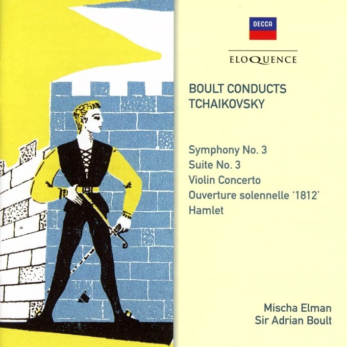 Tchaikovsky: Symphony No. 3 / Violin Concerto