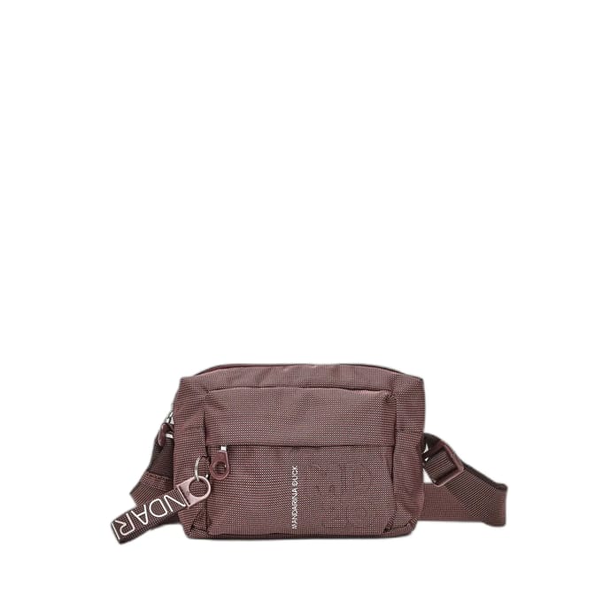 MANDARINA DUCK schoudertas MD20 Small Zip Crossover Grape (rood)paars