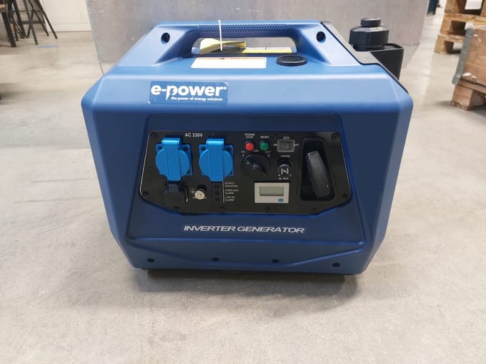 e-power EPSi2500 - 2500W inverter generator
