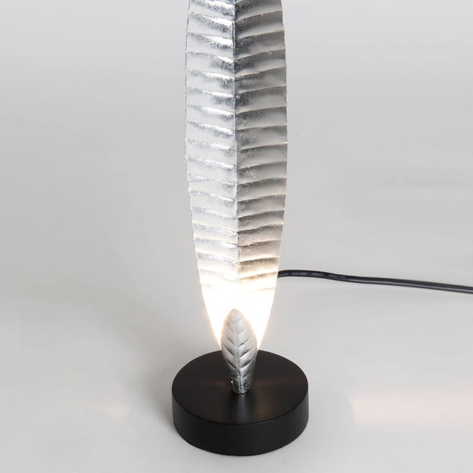 Holländer Tafellamp Penna zilver hoogte 38 cm