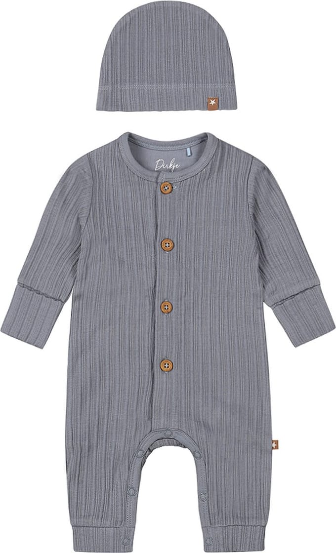 Dirkje Boxpak + Muts Faded Blue 44