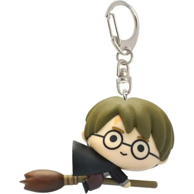 Plastoy - Harry Potter Chibi Harry Potter Keychain