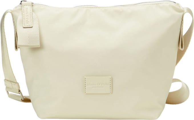 Marc O'Polo Schoudertas Ennis Crossbody Bag Chalky Sand Crème