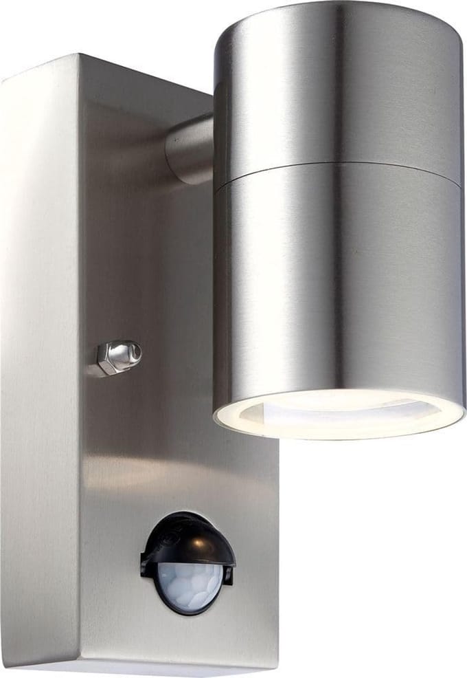 Moderne LED Buitenlamp met Bewegingssensor en IP44 Bescherming