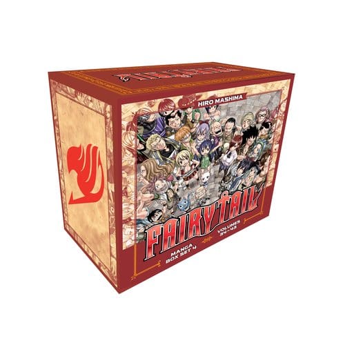 Fairy Tail Manga Box Set 4 - Fairy Tail Manga Box Set - Hiro Mashima