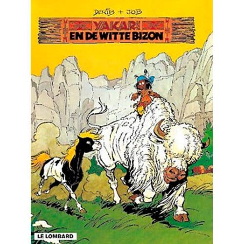 Yakari En De Witte Bizon - Yakari