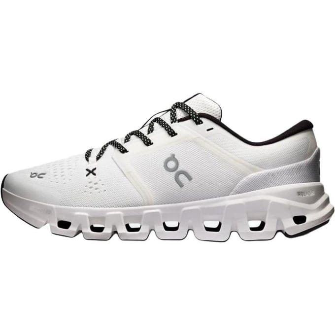 ON Cloud X 5 Wit Zwart Dames Sneakers 3WG30060462 38 gray