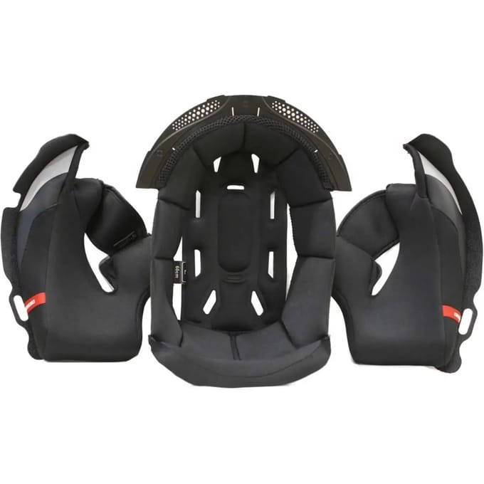 Bedrukte motorhelmvoering Scorpion Exo-520 Evo Air