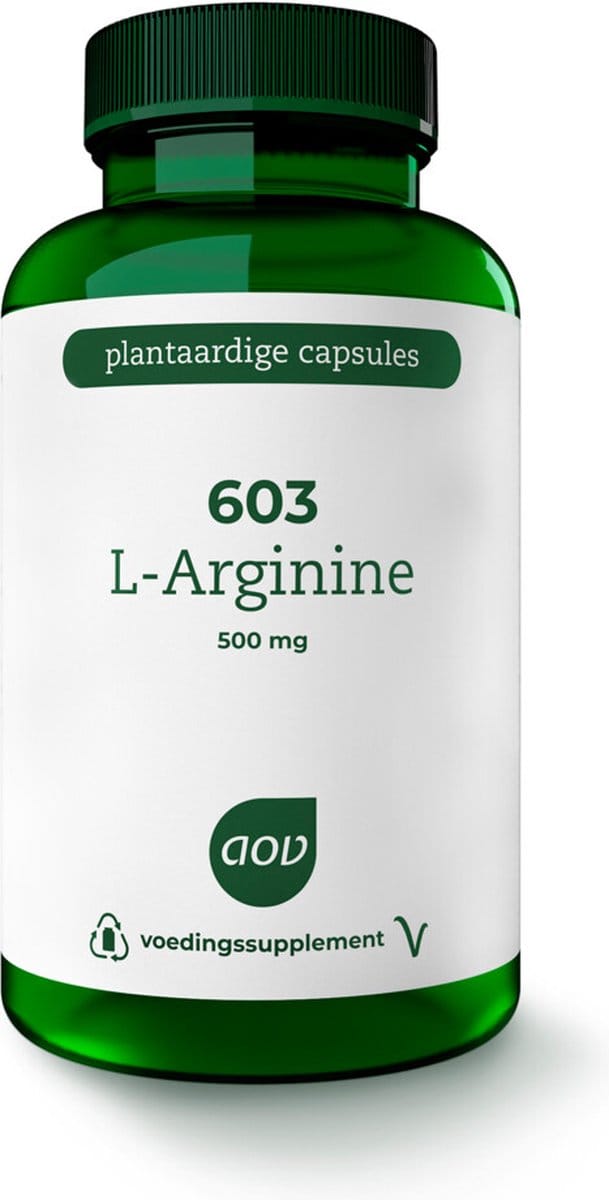 AOV 603 L-Arginine - 90 vegacaps