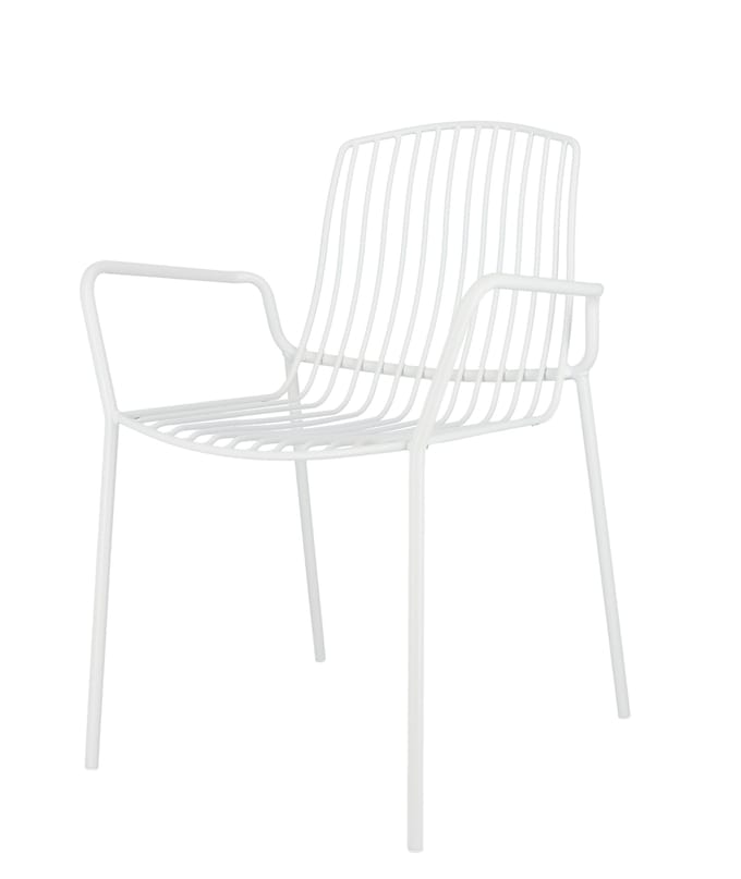 Jan Kurtz Mori fauteuil - wit