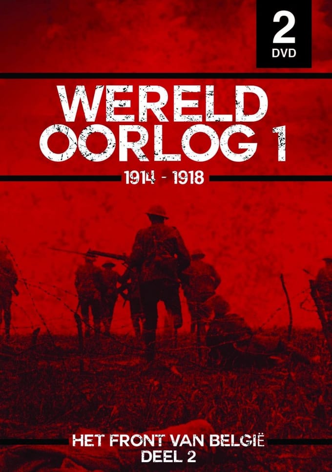 Wereldoorlog 1 - het front van België deel 2 (2dvd) - DVD - 8718754407335