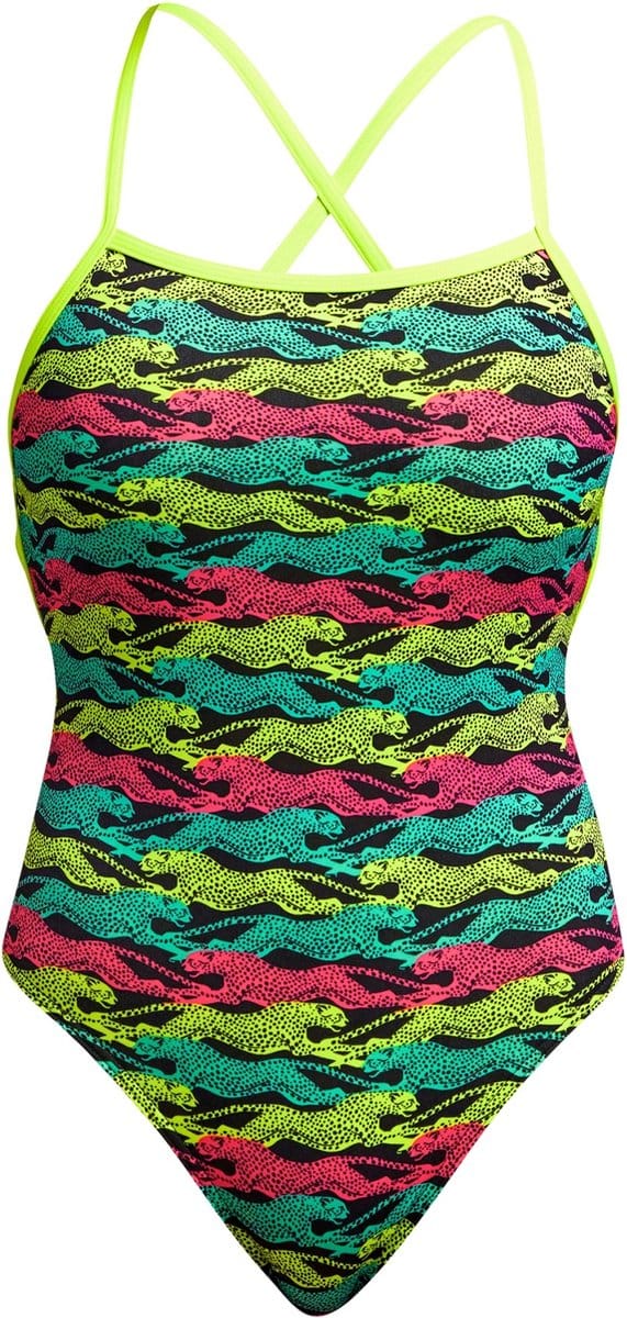 Speed Cheat Strapped in one piece - Dames | Funkita | Maat 10