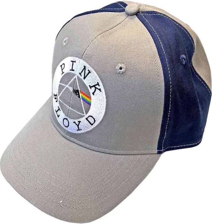 Pink Floyd - Circle Logo Baseball pet - Grijs/Blauw