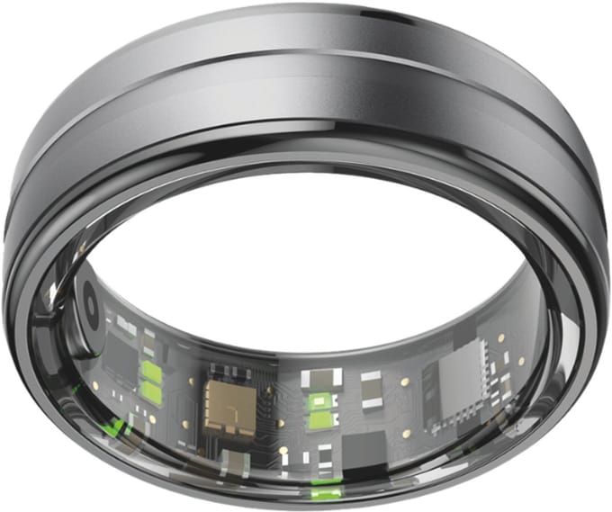 NOLATR Smart Ring CORE PRO Black - Size 11