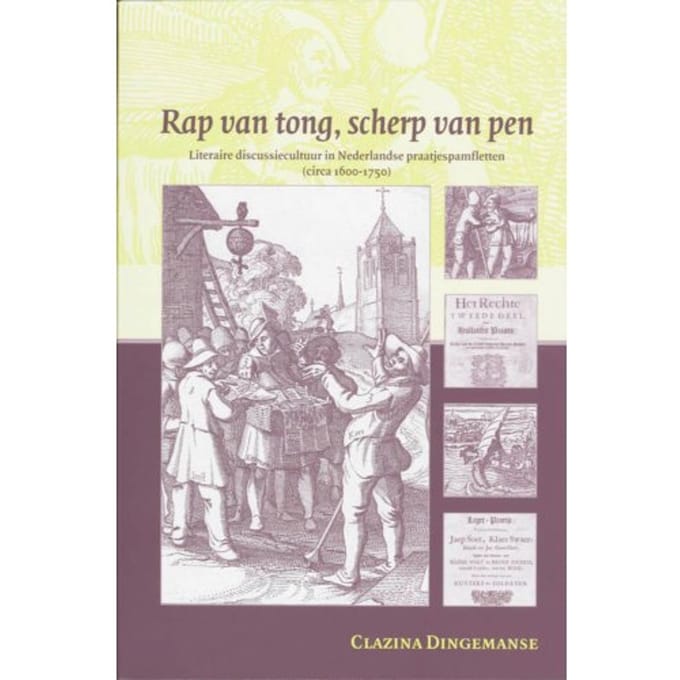 Rap Van Tong, Scherp Van Pen - C. Dingemanse