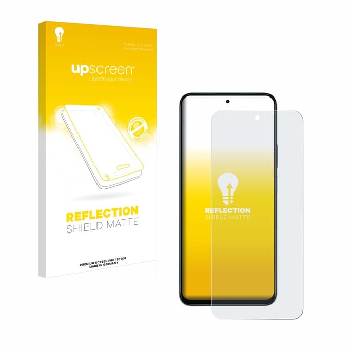 upscreen - Screenprotector voor Honor 200 Smart - Folie Beschermfolie anti glare matte