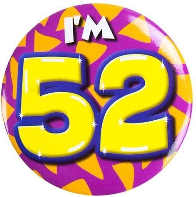 Button Klein | Leeftijd: 52 jaar | Diameter: 5,5cm