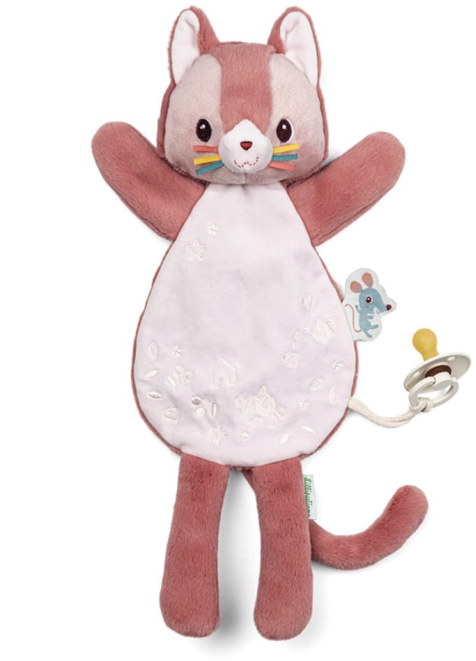 Lilliputiens - Lichtgevend knuffeldoekje - Jeanne de kat