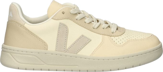Veja V-10 dames sneaker - Beige - Maat 38