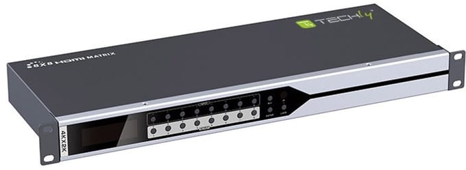 Techly IDATA HDMI-MX818 video switch