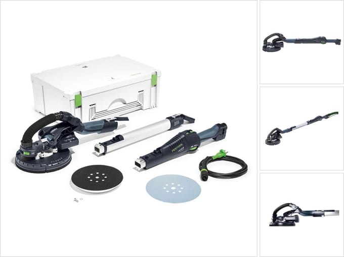 Festool Langnek Schuurmachine LHS 225 EQ-Plus/SW PLANEX