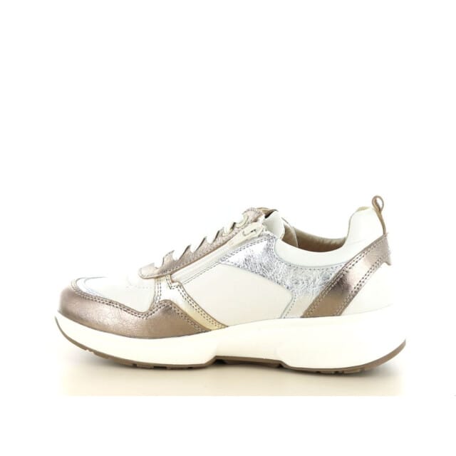 Xsensible Pula Sneakers - Leer - Dames - Beige - Maat 42