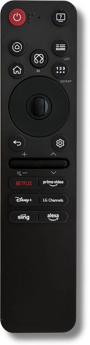 Geschikt voor LG MR25GA afstandsbediening - Met spraakbesturing en pointer