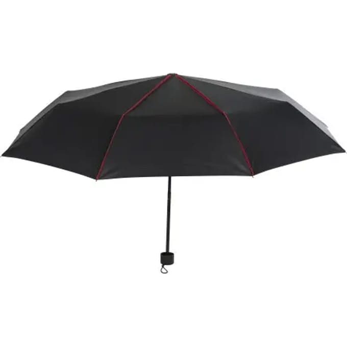 Mini opvouwbare paraplu Black & Match