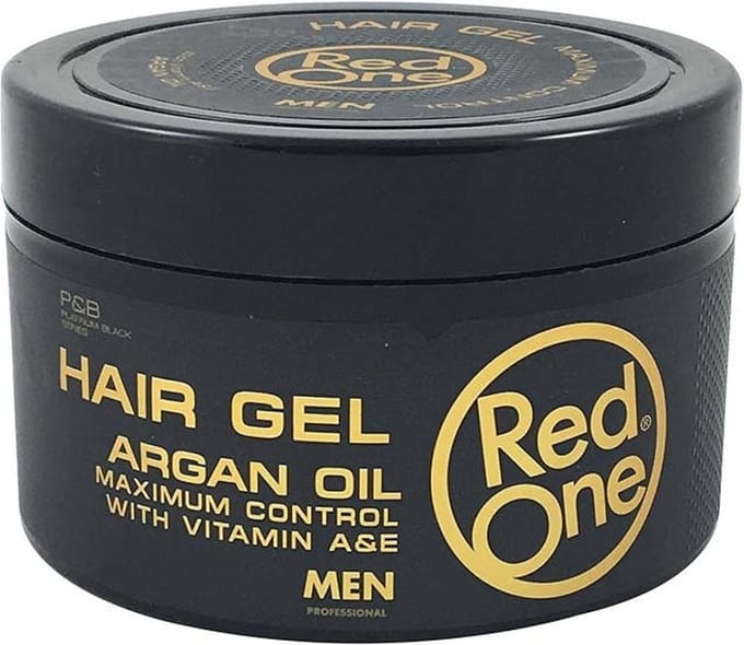 Red One - Men Argan Oil Hair Gel - 400ml