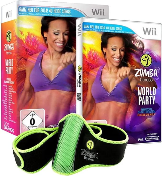Zumba Fitness World Party