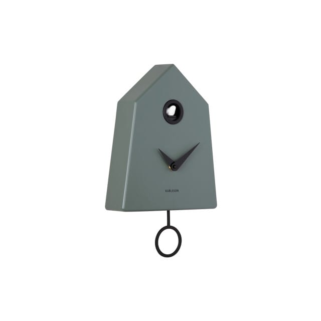 Karlsson - Wall Clock Grafico Cuckoo - Groen - Øcm