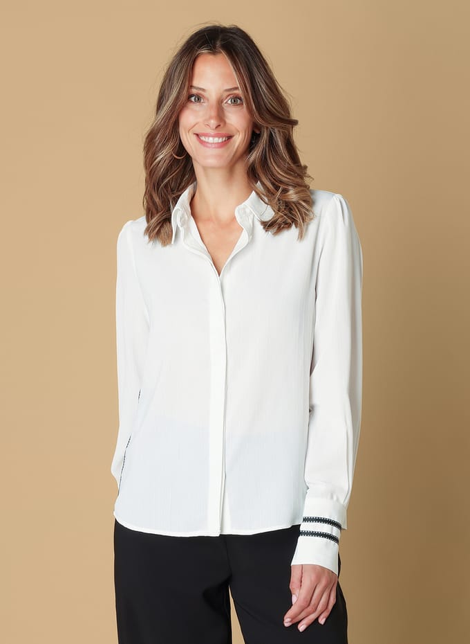 IVY BEAU Sissi - Off White - maat 36