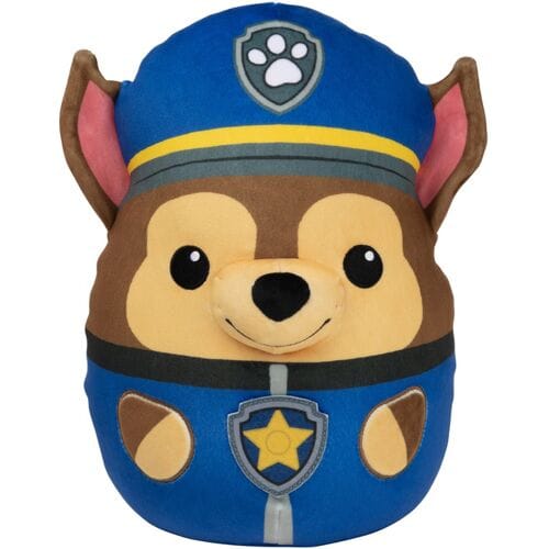 Spinmaster PAW Patrol Squishy pluche - Chase 33cm Knuffels en pluche