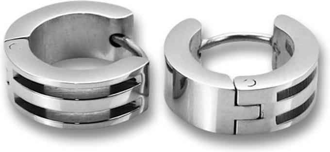 Amanto Oorbellen Diante - 316L Staal - 5mm - ∅20mm