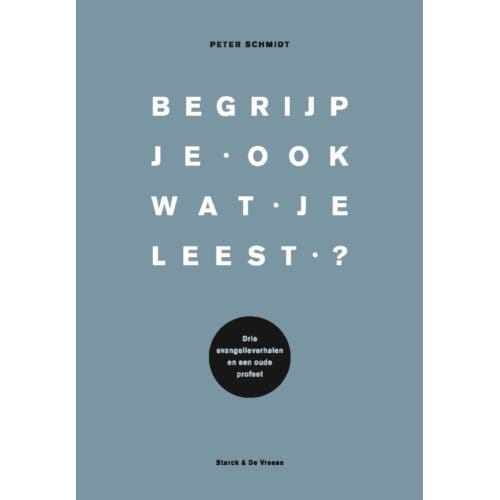 Begrijp Je Ook Wat Je Leest? - Peter Schmidt