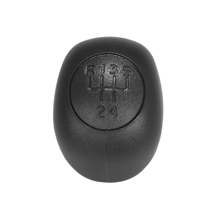 Pommeau de levier de vitesse, tête de bâton, poignée de levier, 5 vitesses black