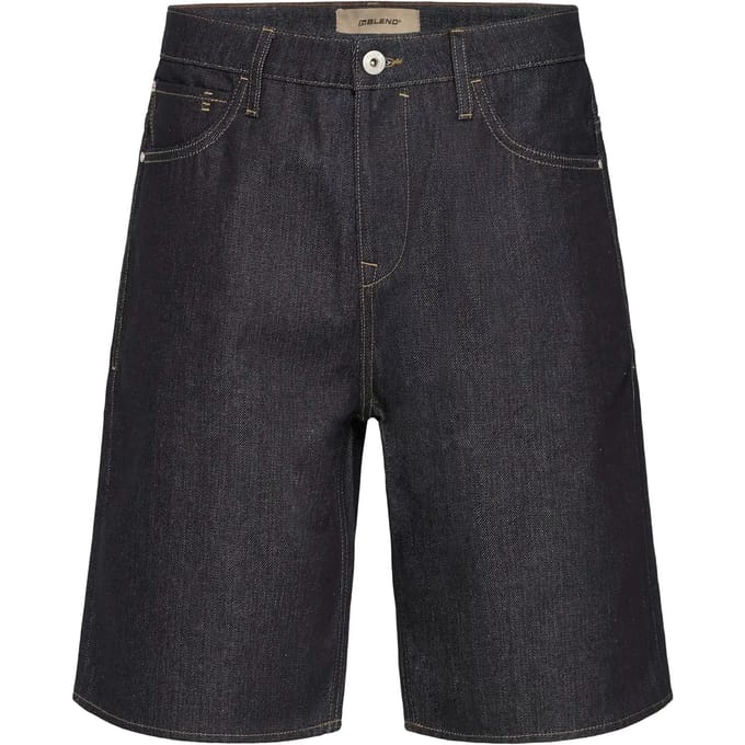 Blend - BHBREEZE LOOSE DENIMSHORTS - Heren - Korte broeken