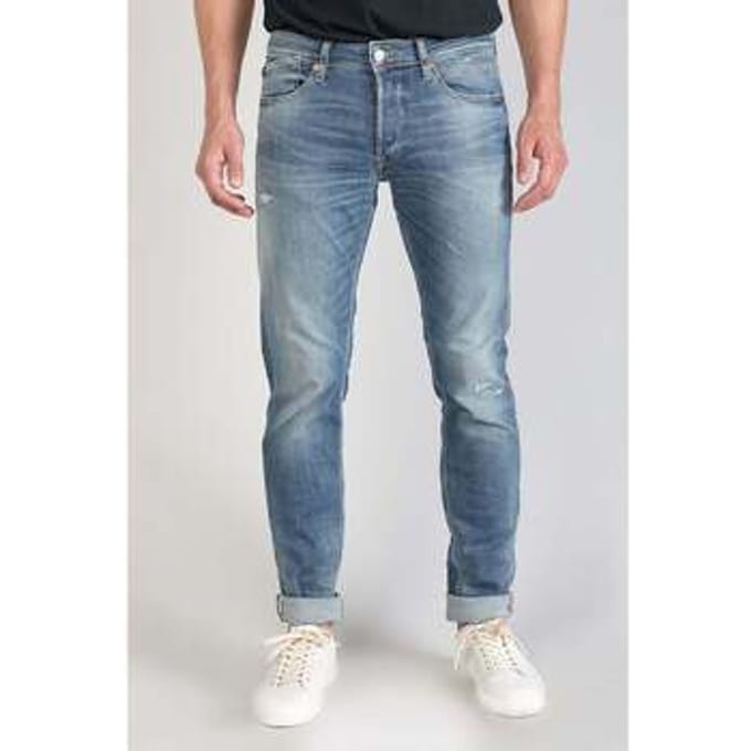 Jeans Le Temps des Cerises Jeans recht 700/17, lengte 34