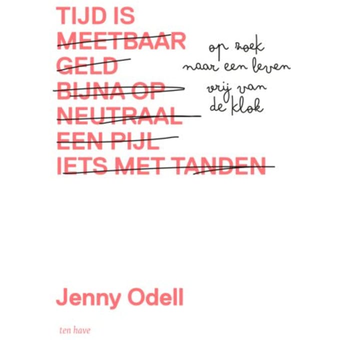 Tijd Is - Jenny Odell