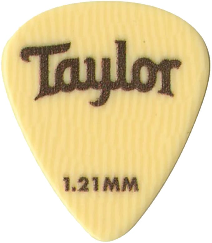 Taylor- DarkTone - Plectrum - 1.21 mm - 6-pack