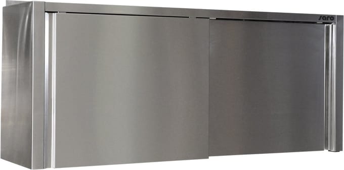 Saro Hangkast van Roestvast Staal - Diepte 400 mm - 1000 mm 700-4100 - Horeca
