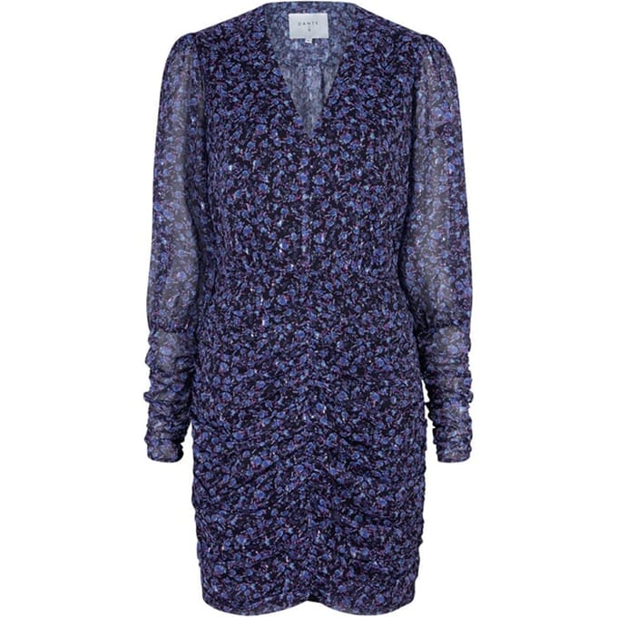 Dante6 Cera Printed Mini Dress Multicolour Größe: 40 | Minikleider Outlet | Damen